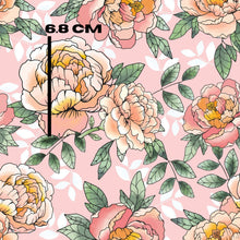 Load image into Gallery viewer, pink and orange peonies