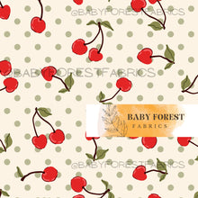 Load image into Gallery viewer, Polka dot cherry