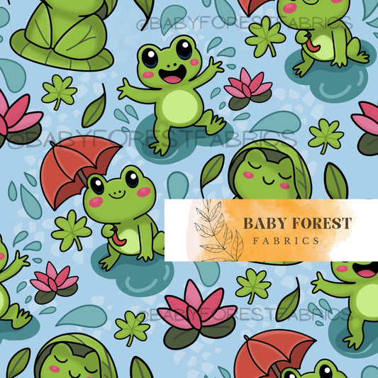 Rainy Frogs