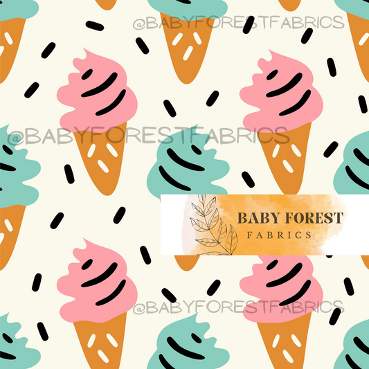 Ice cream speckle