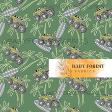 Load image into Gallery viewer, monster truck surf green