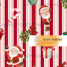 Load image into Gallery viewer, Red stripe santa