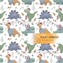 Load image into Gallery viewer, Christmas dinosaur