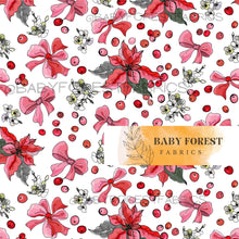 Load image into Gallery viewer, Red bows and berry