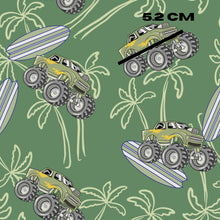Load image into Gallery viewer, monster truck surf green