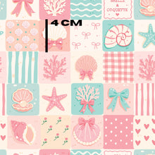 Load image into Gallery viewer, Coquette pastel shells