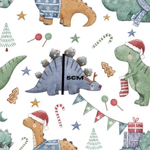 Load image into Gallery viewer, Christmas dinosaur