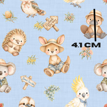 Load image into Gallery viewer, Outback summer blue linen