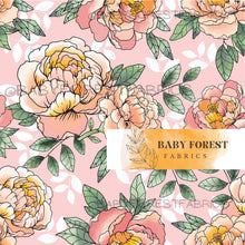 Load image into Gallery viewer, pink and orange peonies