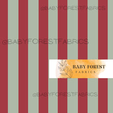 Load image into Gallery viewer, Red green stripes