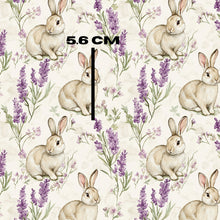 Load image into Gallery viewer, Vintage lavender bunny