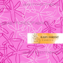 Load image into Gallery viewer, Floating bright pink by Moshito desgin