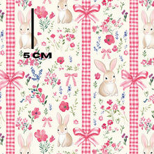 Load image into Gallery viewer, Easter bow stripes