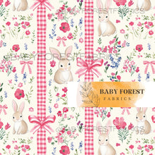 Load image into Gallery viewer, Easter bow stripes