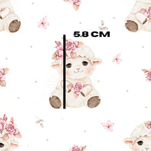 Load image into Gallery viewer, Eve Lamb and Flowers