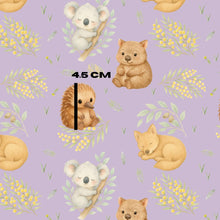 Load image into Gallery viewer, Purple bush friends
