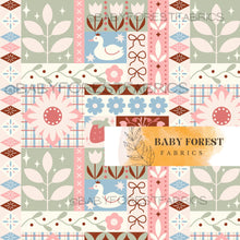 Load image into Gallery viewer, Princess swan patchwork