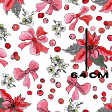 Load image into Gallery viewer, Red bows and berry