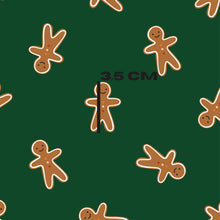 Load image into Gallery viewer, Prue Melanie gingerbread cookies dark green