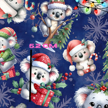 Load image into Gallery viewer, Chrissy navy koalas