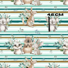 Load image into Gallery viewer, Green brown aussie friends
