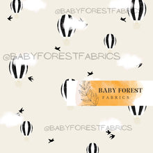 Load image into Gallery viewer, Black stripe balloon