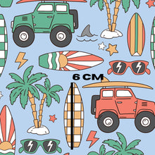 Load image into Gallery viewer, Blue surf trucks