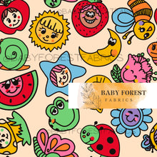 Load image into Gallery viewer, Bold stickers
