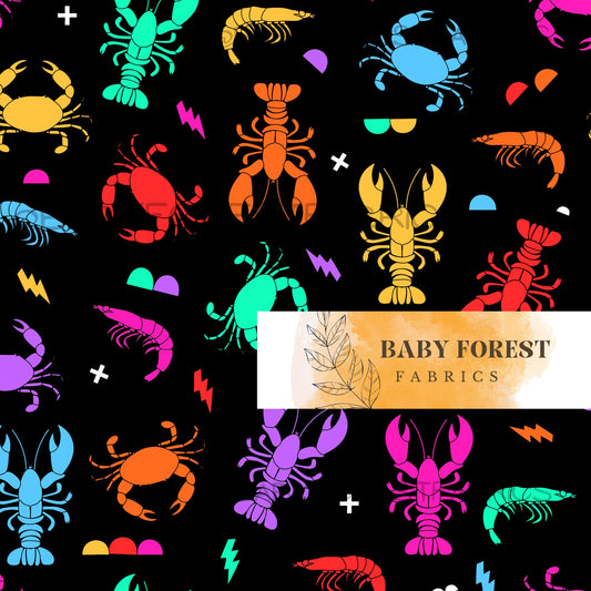 Rainbow Crustaceans