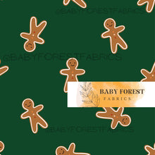 Load image into Gallery viewer, Prue Melanie gingerbread cookies dark green