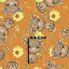 Load image into Gallery viewer, Summer cow ochre