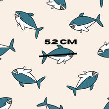 Load image into Gallery viewer, Prue Melanie Summer Sharks Tossed Dark Teal