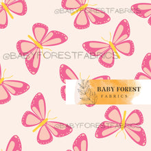Load image into Gallery viewer, Pink Spring Butterflies by Pruemelaniedesign