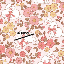 Load image into Gallery viewer, Baby floral bunny