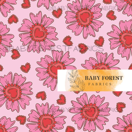 Large Valentine Florals