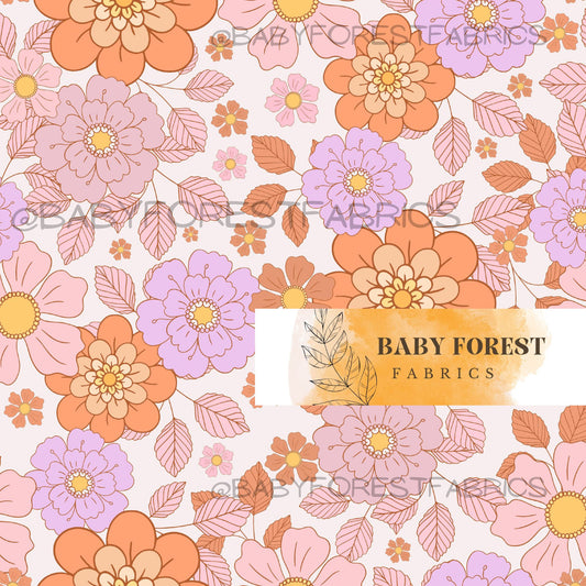 Delicate pink florals