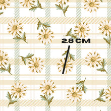Load image into Gallery viewer, Small sunflower gingham