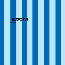 Load image into Gallery viewer, Fresh blue stripes