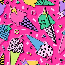 Load image into Gallery viewer, Memphis Ice cream