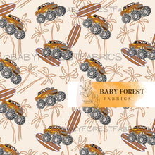 Load image into Gallery viewer, monster truck surf brown