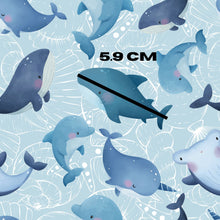 Load image into Gallery viewer, Whales on shells