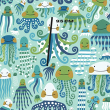 Load image into Gallery viewer, Green Octopus