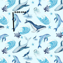Load image into Gallery viewer, Very blue ocean