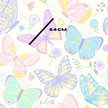 Load image into Gallery viewer, Pastel butterflies