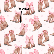 Load image into Gallery viewer, Boots and bows
