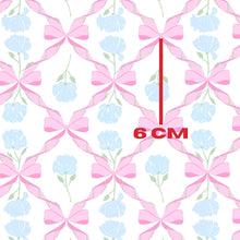 Load image into Gallery viewer, Granmillennial Pink Coquette Bows and Florals Hannah