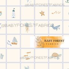 Load image into Gallery viewer, Small ocean checks