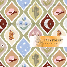 Load image into Gallery viewer, Western diamond patchwork