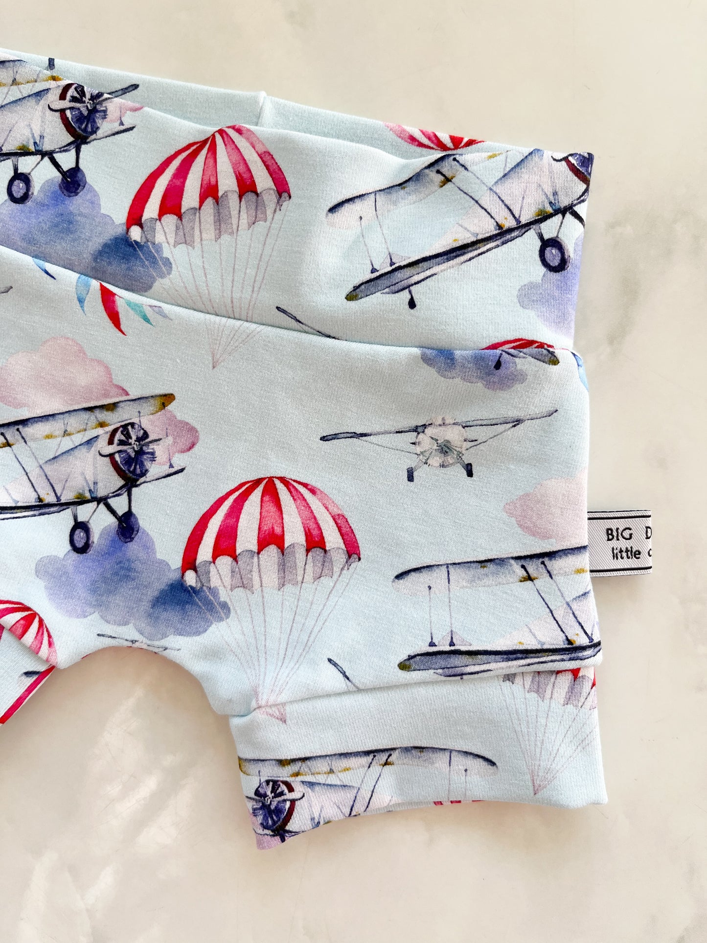Airplane bummies