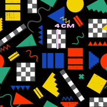 Load image into Gallery viewer, Retro shapes